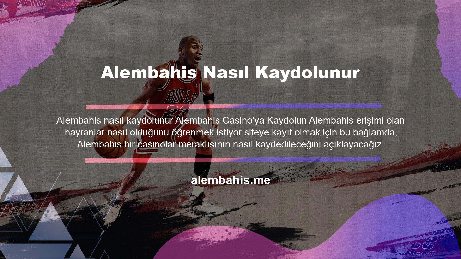 İlk Bakış:

 	Alembahis web sitesine kaydolmak için Alembahis Login'e gidin