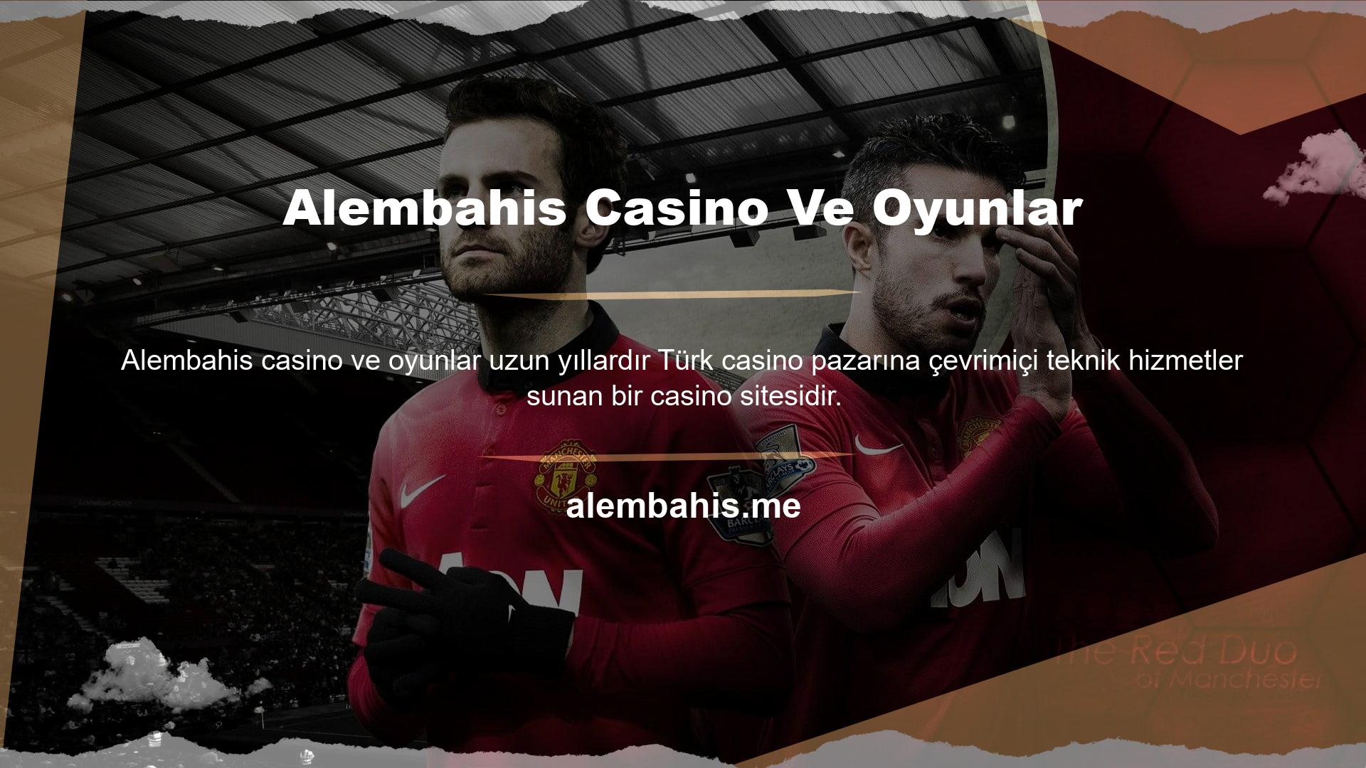 Aslında Türkiye'deki yerel yasalar, Alembahis gibi yasadışı casino sitelerinin ülkede casino oyunları sunmasını yasaklamaktadır