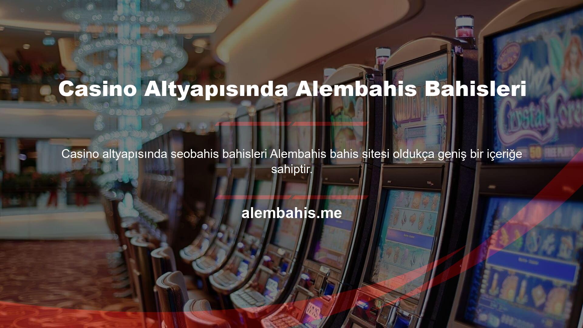 Alembahis Casino'da nasıl oynanır Alembahis Casino altyapılı bahis sitesinin uygulamalarını ve içeriğini kullanabilmek için öncelikle siteye giriş yapmalısınız