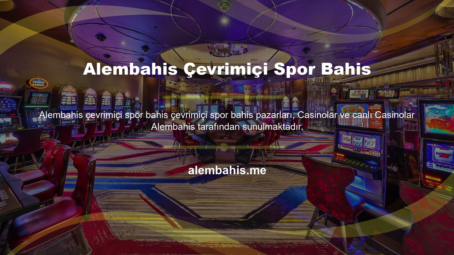 Spor bahislerinin Türkiye'de ve dünyada en popüler oyun olduğunu düşünüyorsanız Alembahis sunduğu spor bahis alternatiflerini değerlendirin